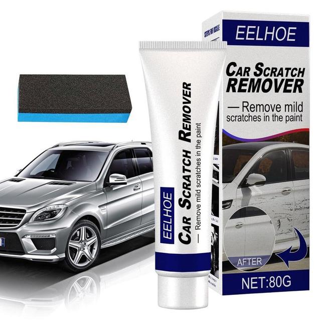 Scratch Remover For Vehicles 84g Universal Swirl Car Scratch Remover Car  Scratch & Swirl Remover Rubbing Compound & Finishing - AliExpress